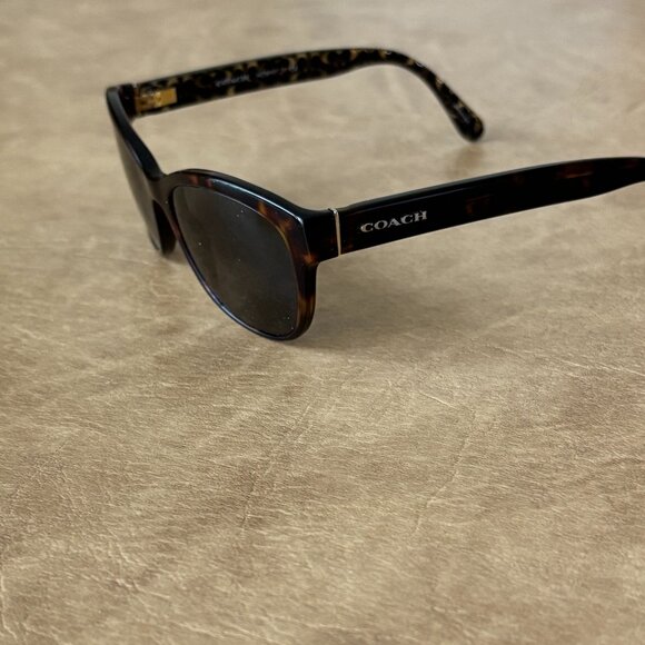 Coach HC6117 Tortoise Frames - Picture 4 of 12